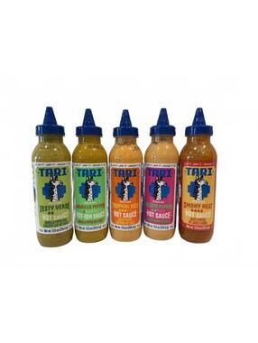 Tari Peruvian Hot Sauce Variety Pack - 5 Bottles